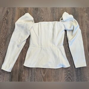 H&M BNWT Bustier Blouse